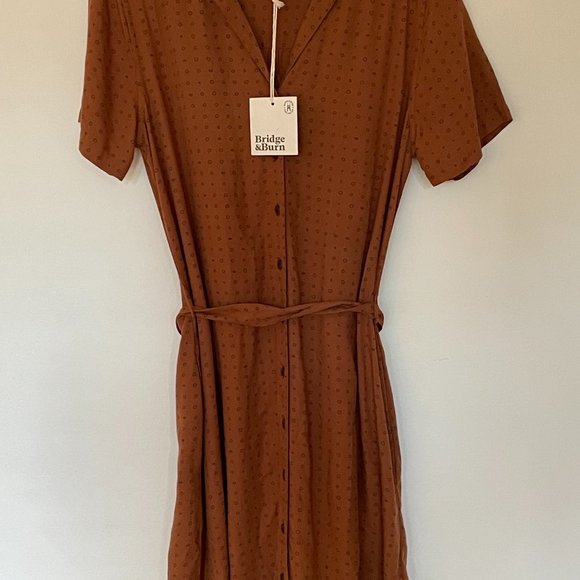 Bridge & Burn Sofia Polka Dress - Picture 2 of 3